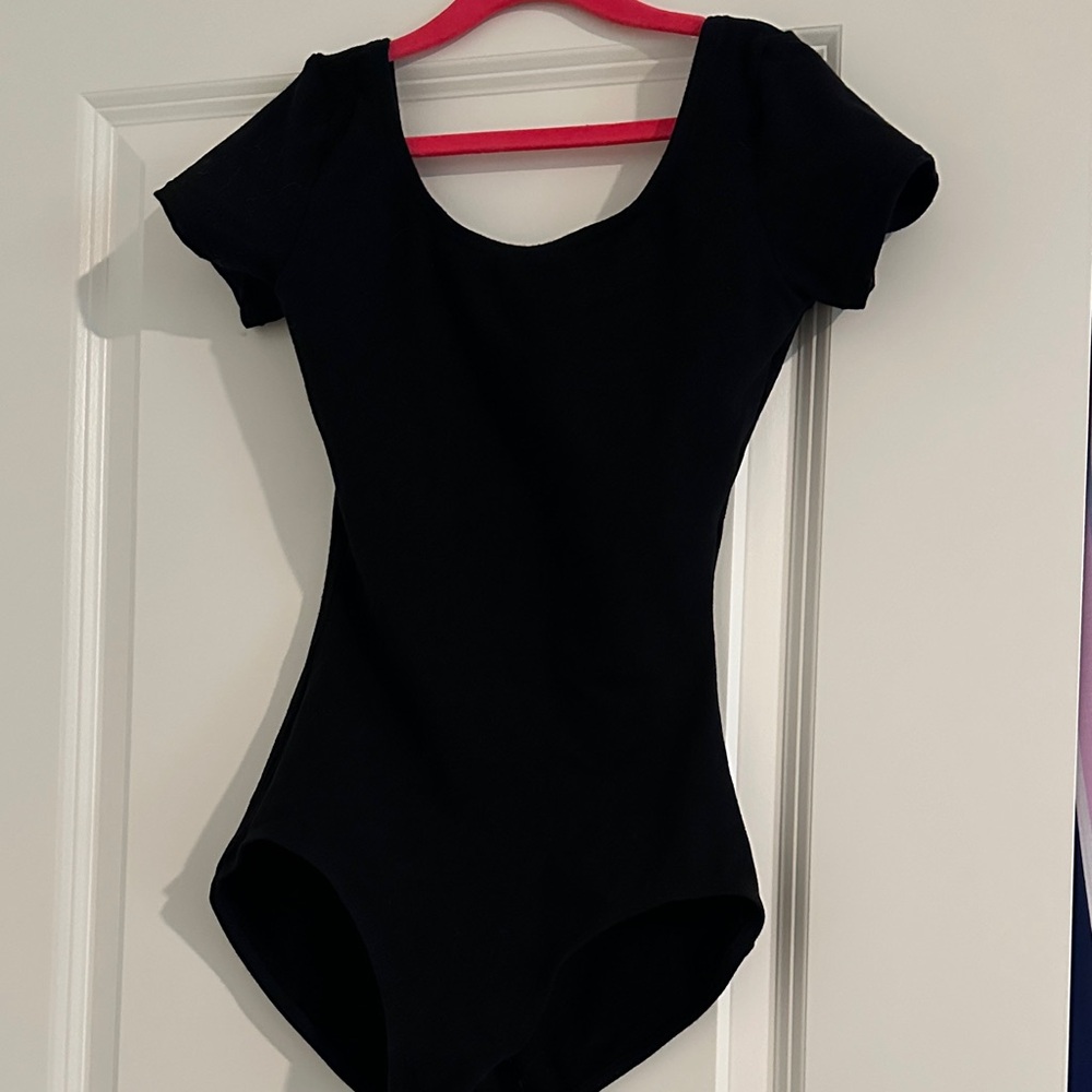 Classic Black Leotard